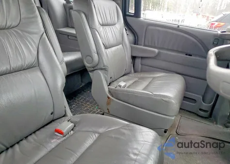 2010 Honda Odyssey Exl из США, поврежденный, VIN 5FNRL3H78AB034806